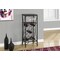 Monarch Specialties Home Bar, Wine Rack, Metal, Black, Black, Transitional I 3347 - alternate 3